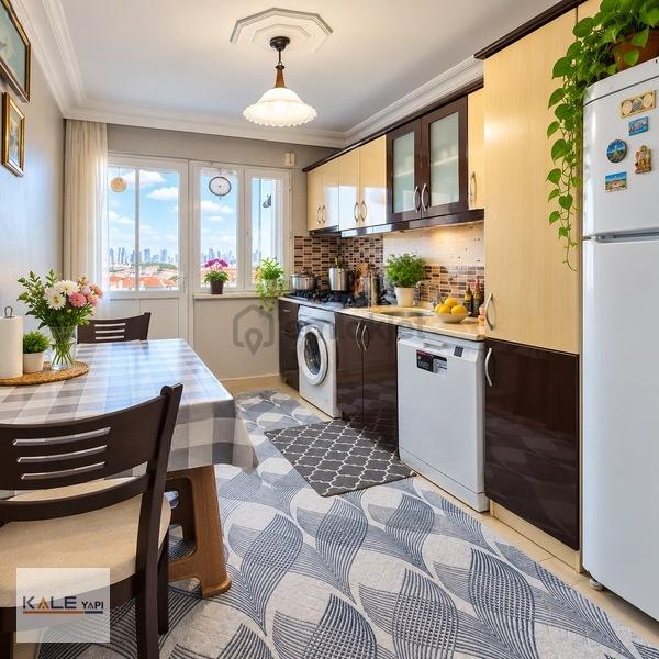 İnönü Mahallesi'nin Merkezinde Cadde Dibi 2+1 Satılık Daire - 15