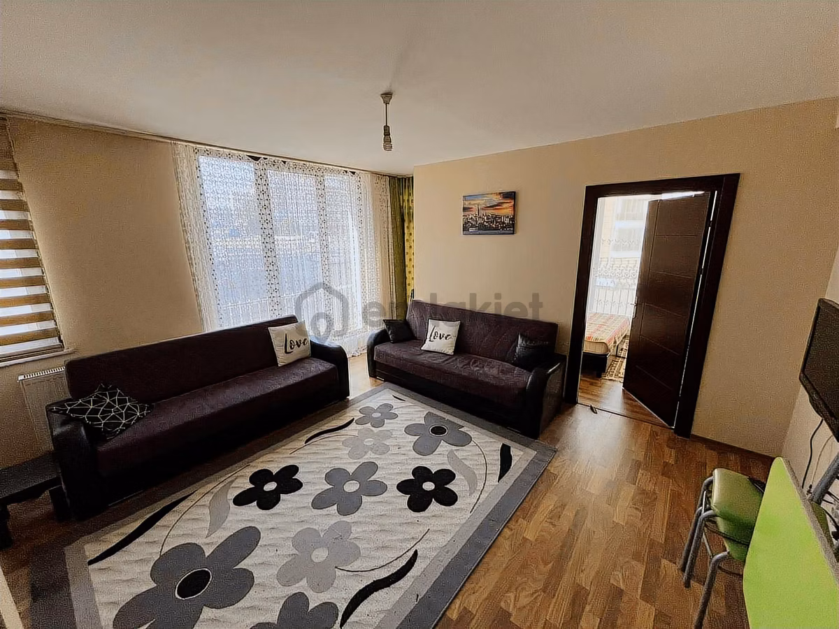Buluruzdan Edirne Şükrüpaşa Da Kiralık Eşyalı 1+1 - 3