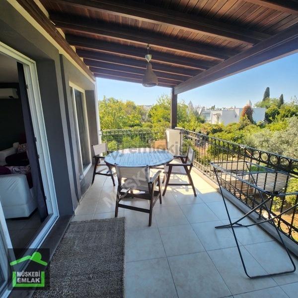 Bodrum Yalıkavak Eşyalı Kiralık Üst Kat Daire - 14