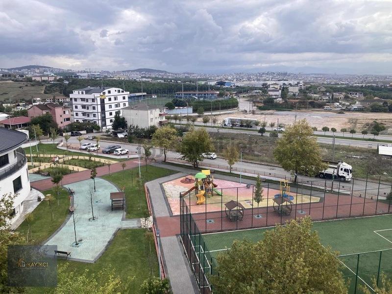 Şekerpınarda Otoban Yakını 2+1 Çatı Dubleks - 16