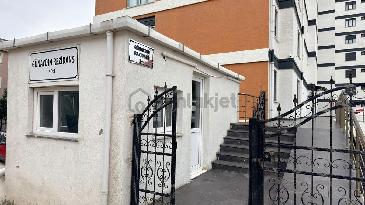 Maltepe Günaydın Residence'da Deniz Manzaralı Yeni Binada 2+1 - 28