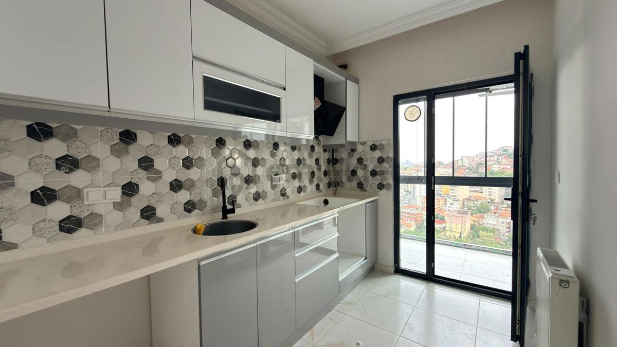 Maltepe Günaydın Residence'da Deniz Manzaralı Yeni Binada 2+1 - 11