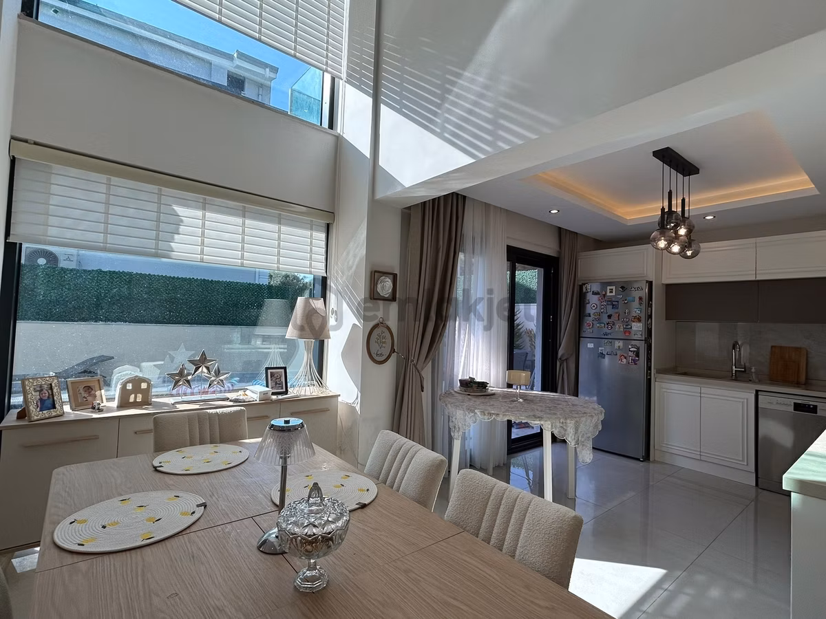 Fethiye Çiftlikte 2025 Yapımı 4+1 Triplex Villa | Kredi Uygun - 6