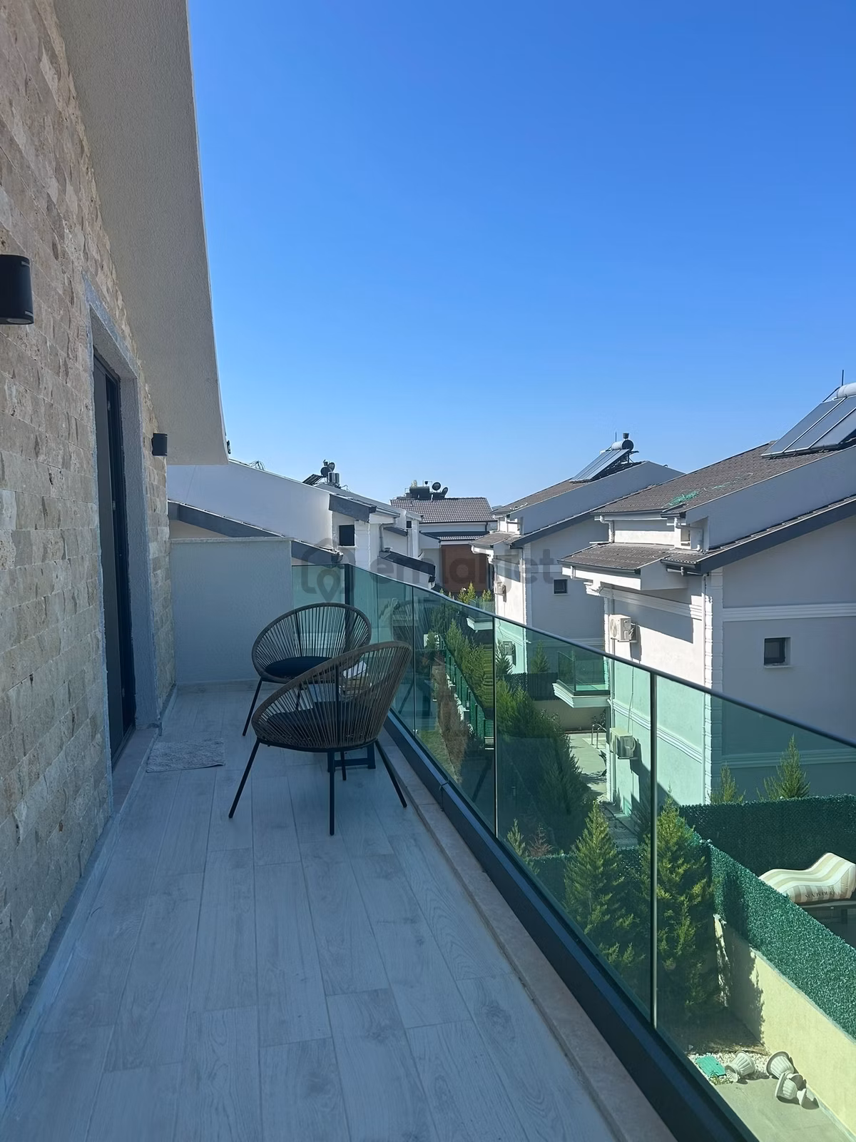 Fethiye Çiftlikte 2025 Yapımı 4+1 Triplex Villa | Kredi Uygun - 25