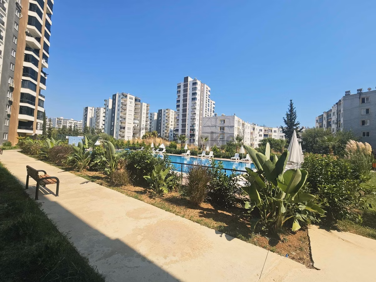 New Form'dan Tece De Satılık Havuzlu Site Açık Mutfak 2+1 Daire - 15
