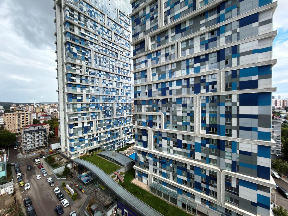 Helenium Twins 13.kat Şehir Manzaralı Ankastreli 67m2 Kiralık 1+1