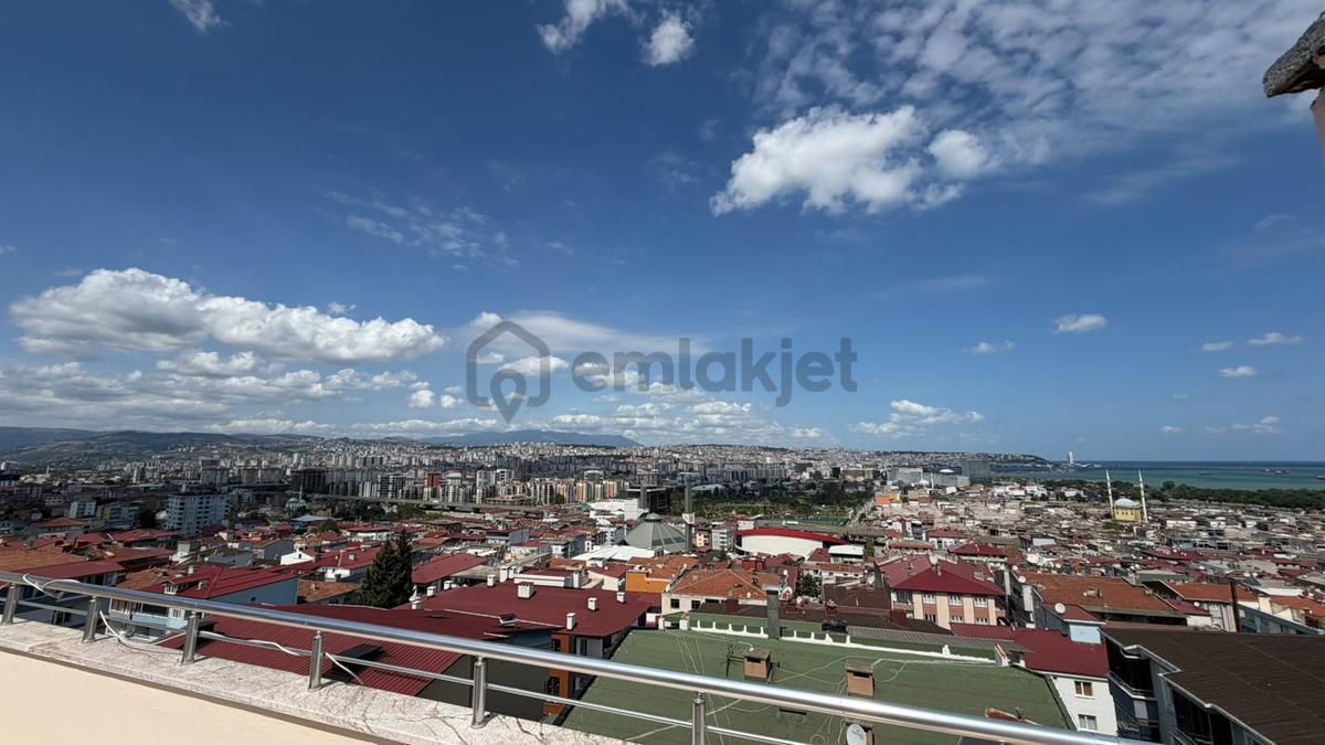 Ful Kredi Samsun Manzaralı Dubleks - 3