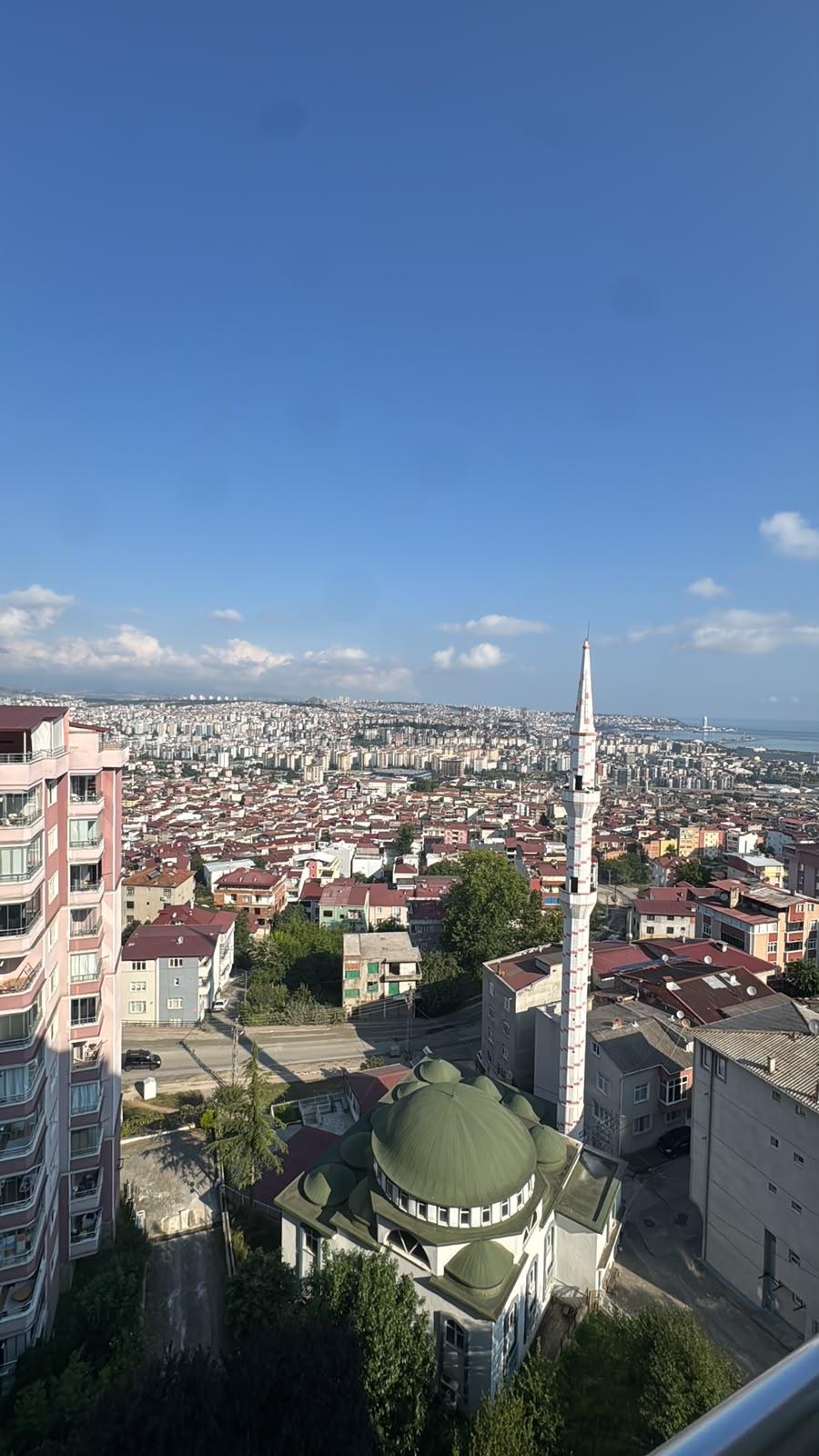 Canik'de Şehir Manzaralı Site İçi 3+1 Ara Kat Daire - 18