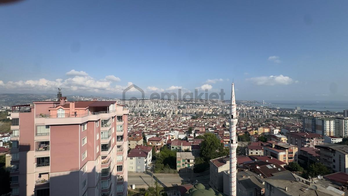 Canik'de Şehir Manzaralı Site İçi 3+1 Ara Kat Daire - 27