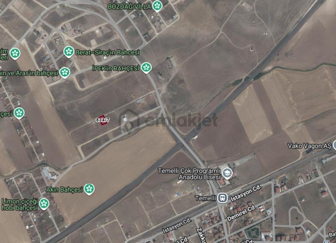 Eskişehir Yoluna Yakın Konut İmarlı Arsa - 4