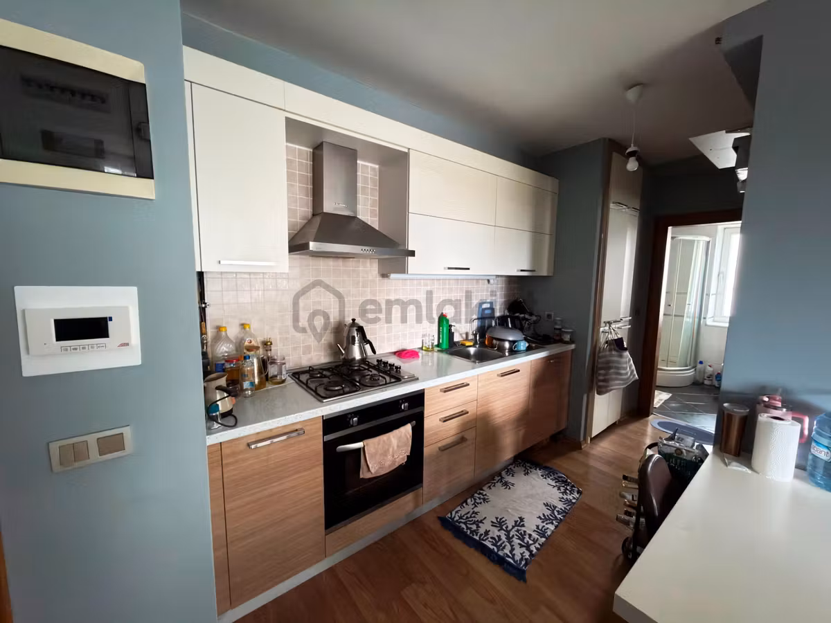 Kartal Helenium Twins Projesi Geniş M2'li 13.kat Kiralık 1+1 - 8
