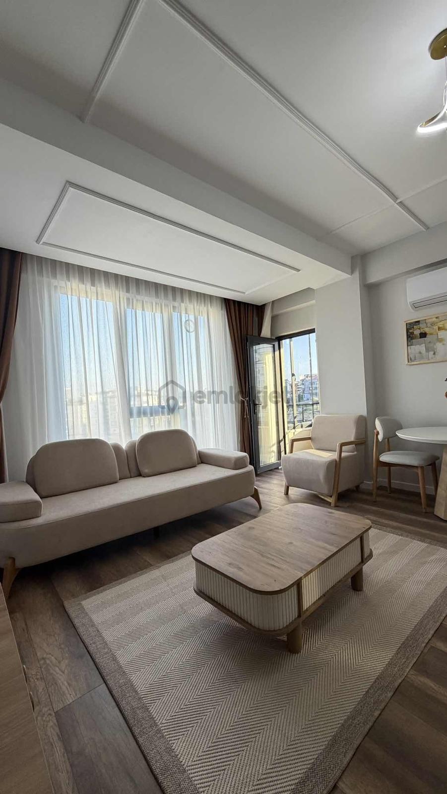 Depozitosuz Premium Eşyalı Klimalı 1+1 Daire - 5