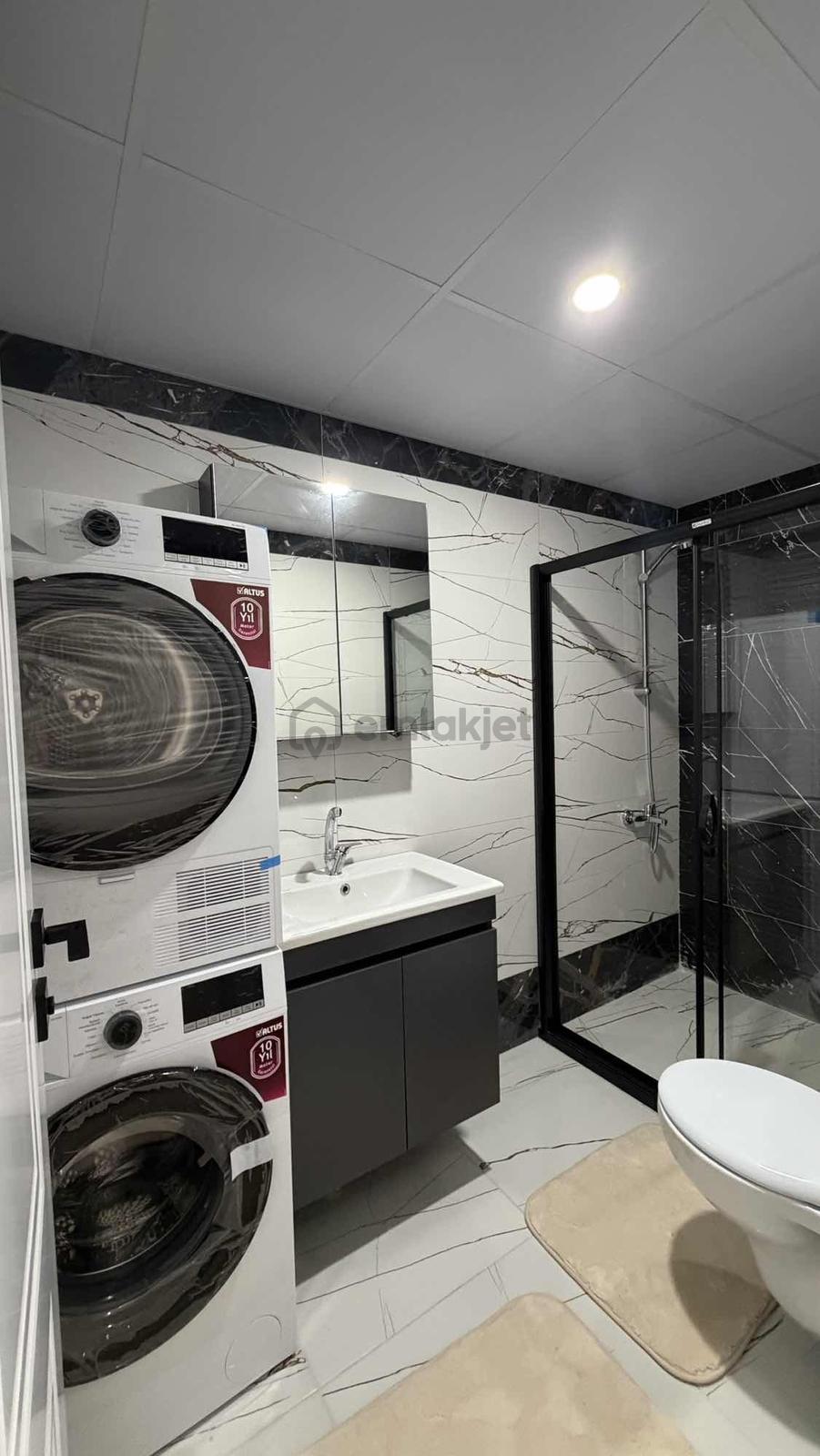 Depozitosuz Premium Eşyalı Klimalı 1+1 Daire - 9