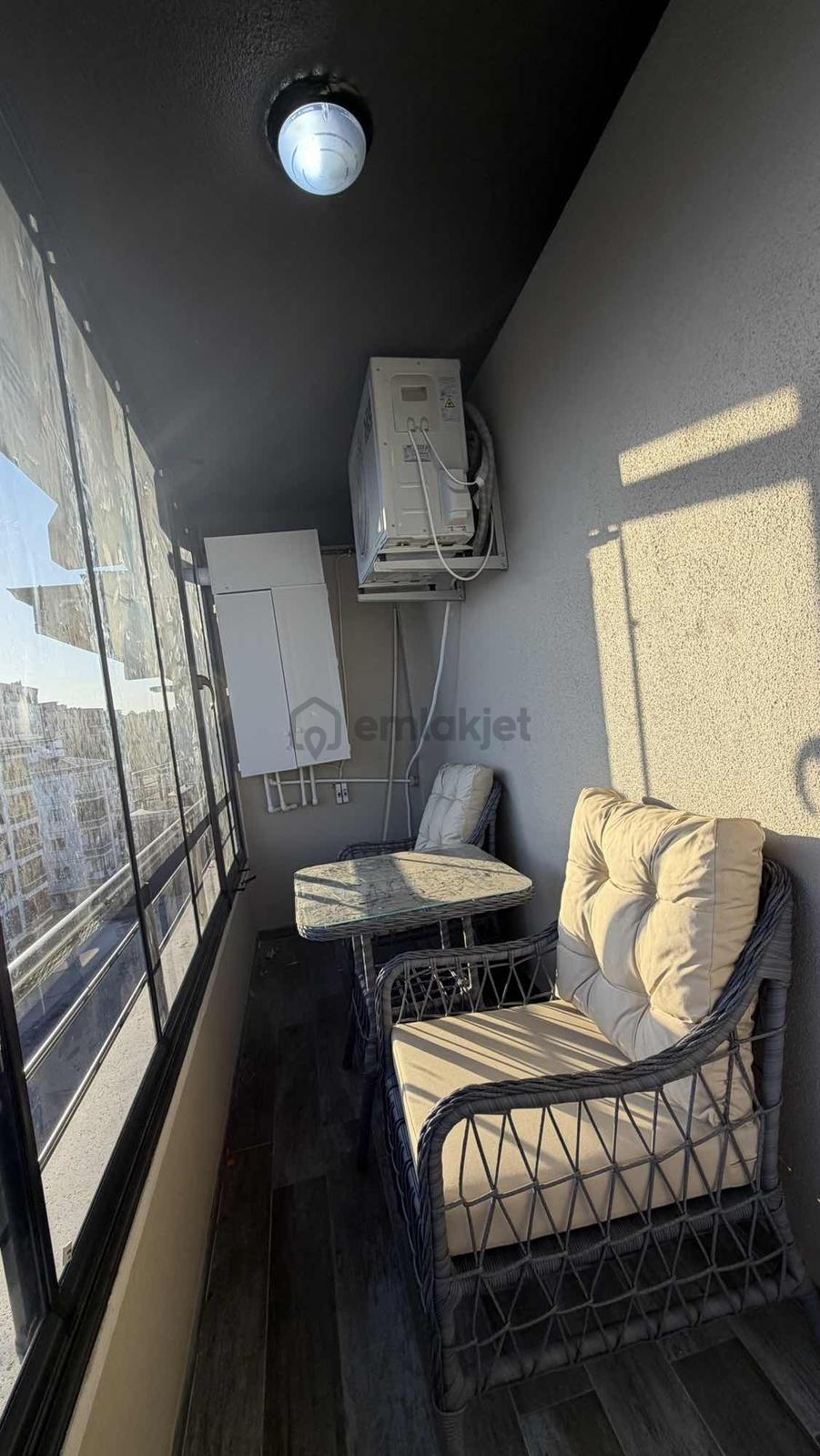 Depozitosuz Premium Eşyalı Klimalı 1+1 Daire - 25