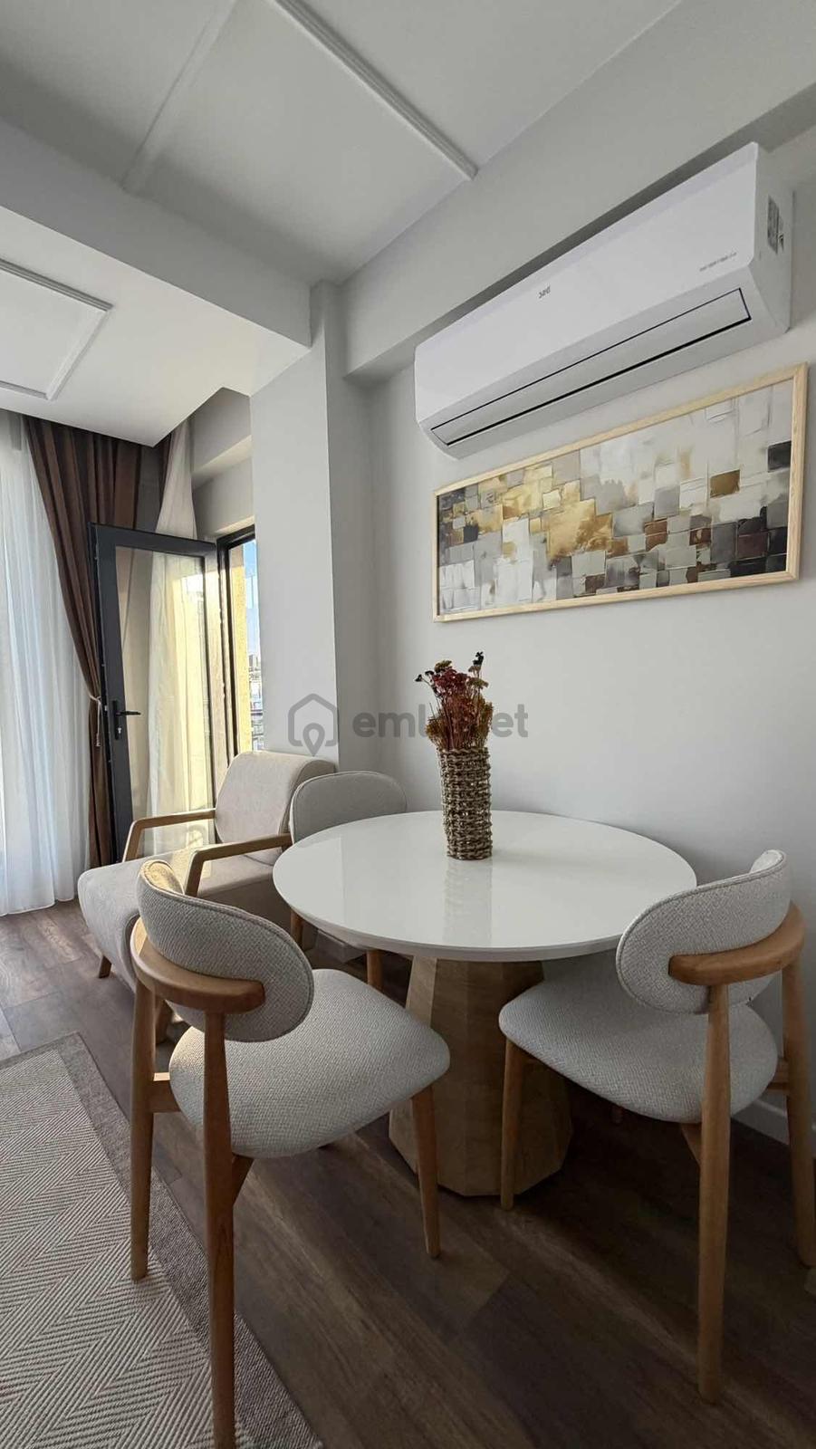 Depozitosuz Premium Eşyalı Klimalı 1+1 Daire - 12