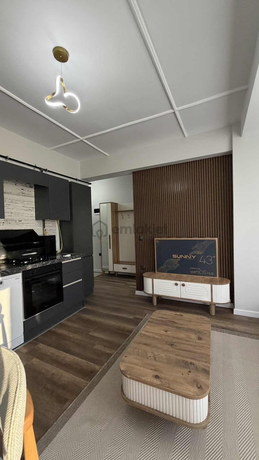 Depozitosuz Premium Eşyalı Klimalı 1+1 Daire - 18