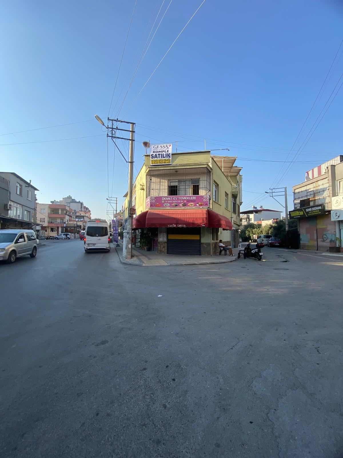 Toroslar Çavuşluda Cadde Üstü 312 M2 Arsa 6 Daire 5 Dükkan - 4