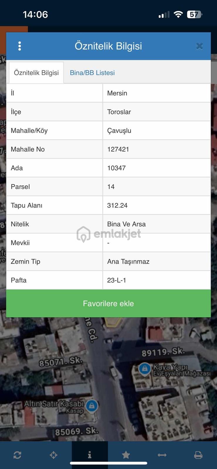 Toroslar Çavuşluda Cadde Üstü 312 M2 Arsa 6 Daire 5 Dükkan - 2