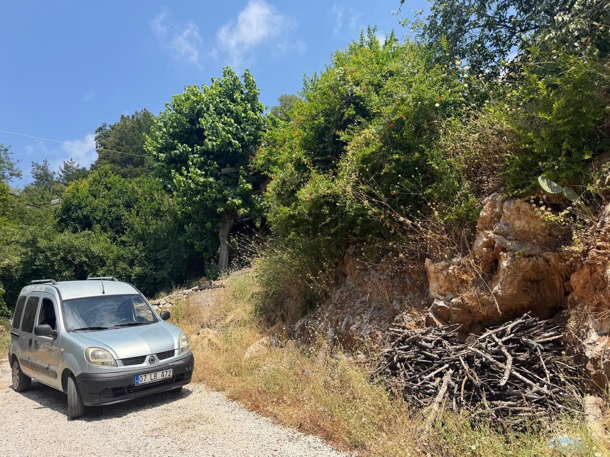 Alanya Asmaca Mahallesi Satılık Tarla - 8