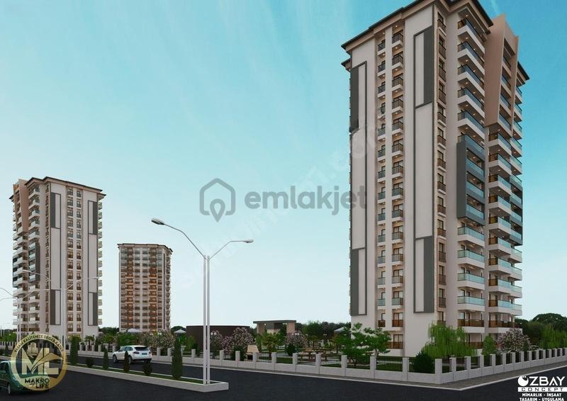 Makrolıfe Den Satılık Sıfır 2+1 Daireler - 15