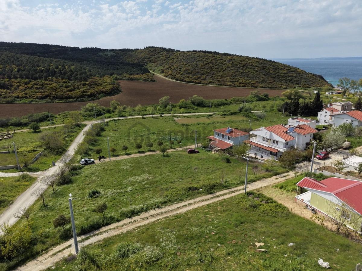Saroz Körfezinde Satılık İmarlı Köşe Parsel - 18