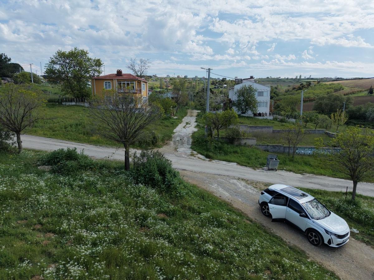 Saroz Körfezinde Satılık İmarlı Köşe Parsel - 13