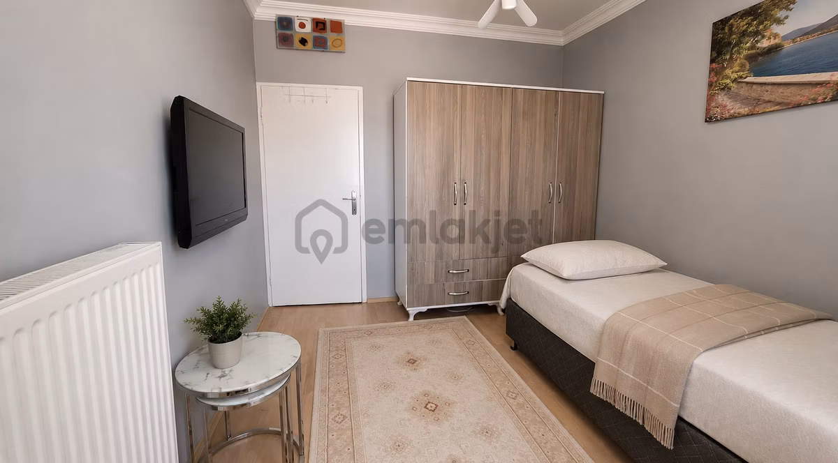 İzmır Buca'da D.gazlı,kapalı Mutfak Satılık 2+1 Daıre - 5
