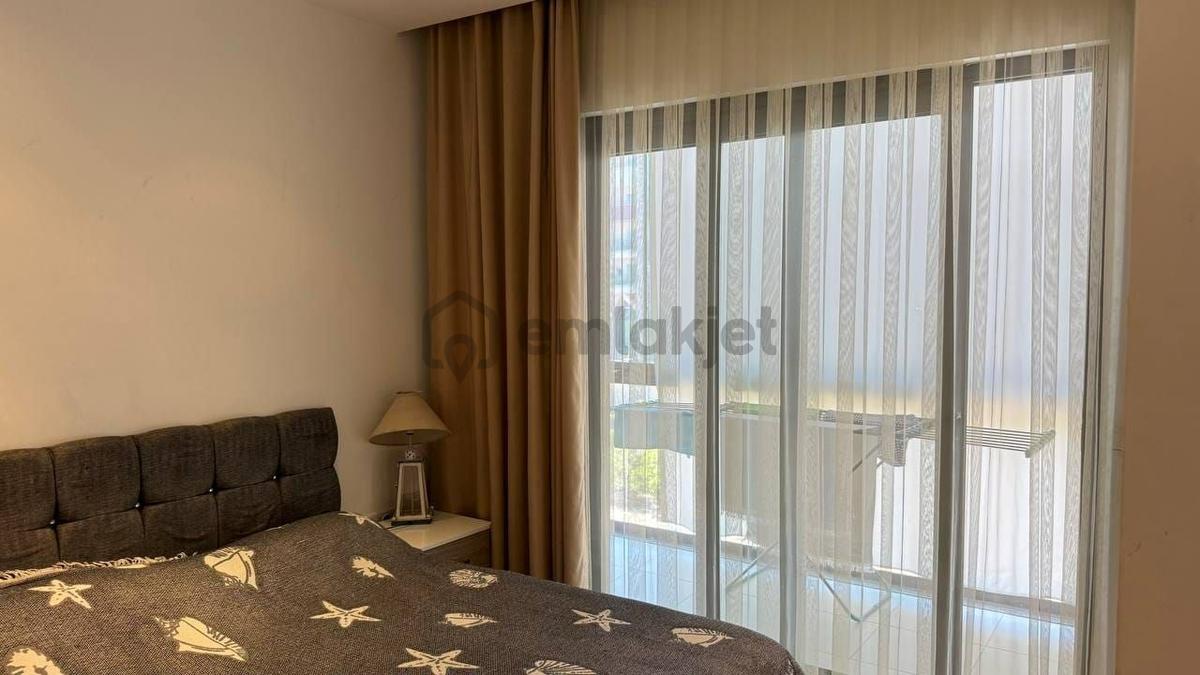 Alanya Obada Denize 50 M Eşyalı 1+1 Satılık Daire - 8