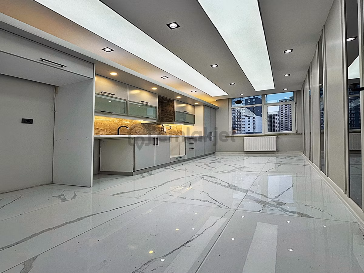 Ed Yapı'dan %30 Peşinatla Site İçinde Şehir Manzaralı 1+1 Daire - 44