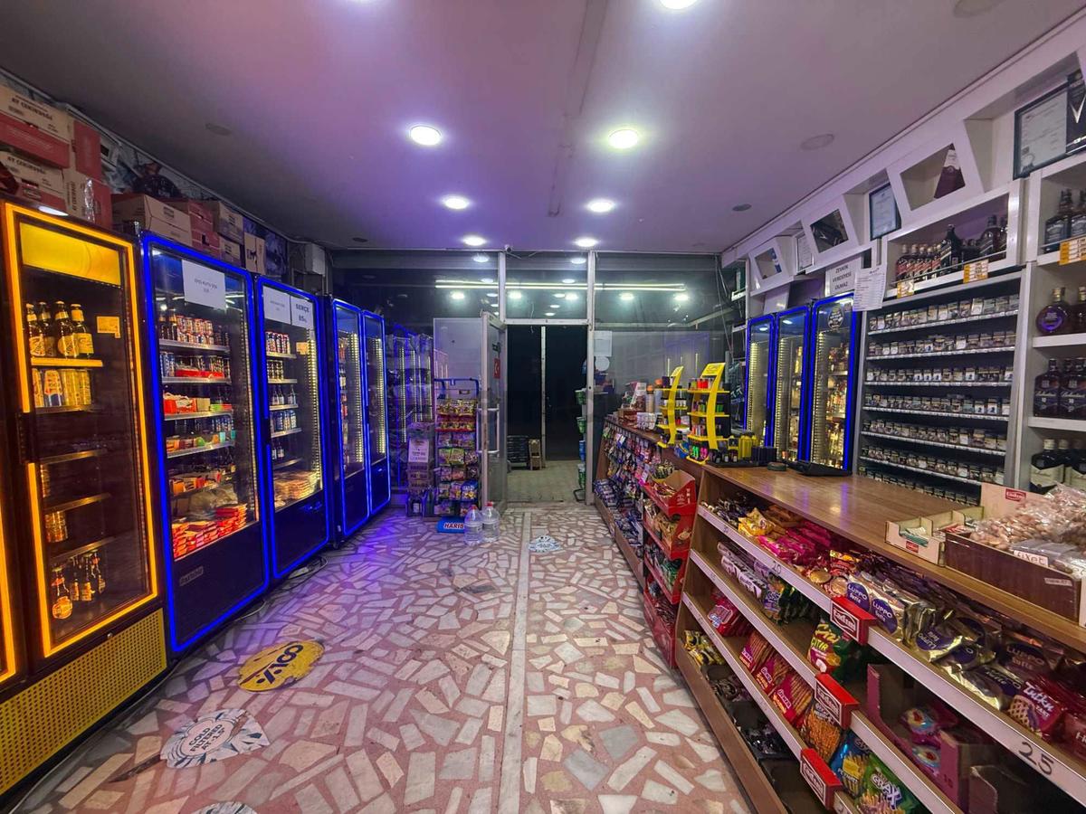 Gazi Mahallesinde Devren Satılık Tekel Büfe & Market
