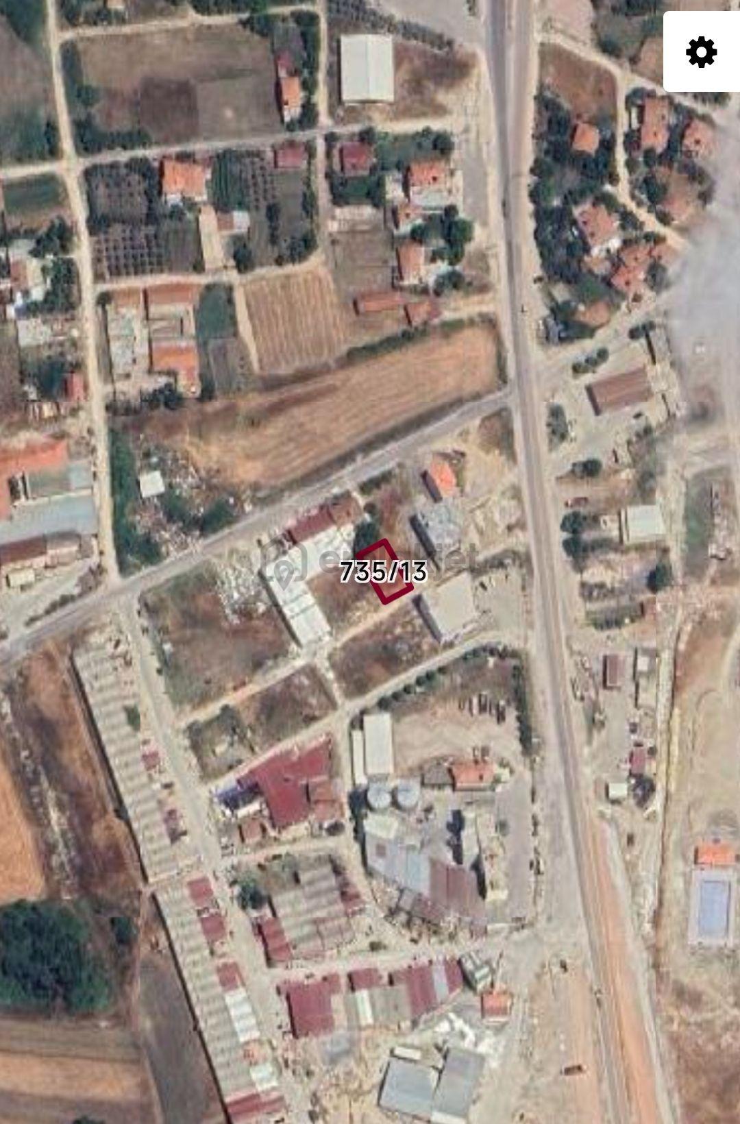Balıkesir Savaştepe Sanayi Sitesi Ticari İmarlı Arsa - 4