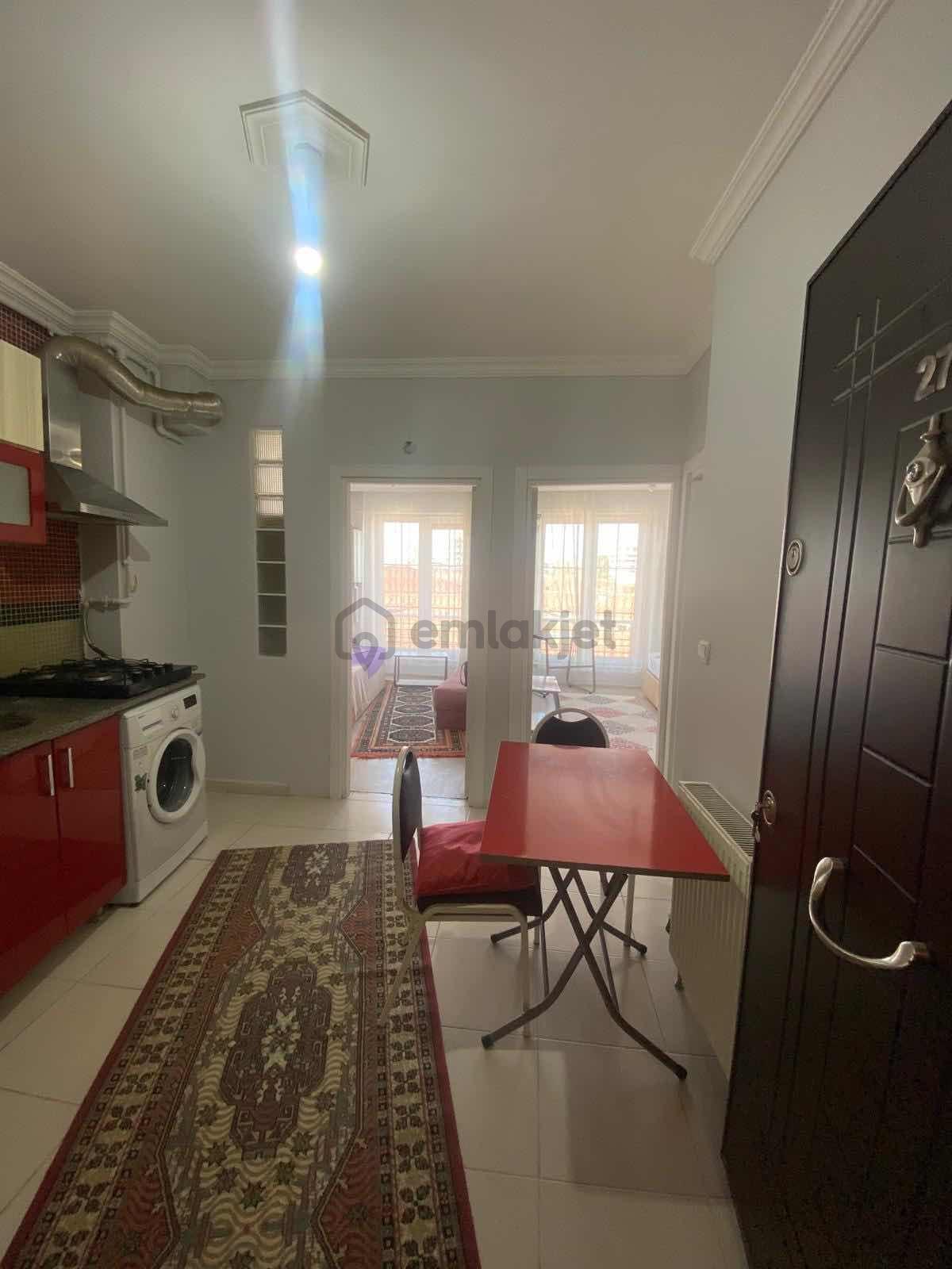 Natro'dan Espark Yakını 1+1 Full Eşyalı Kiralık Daire - 16