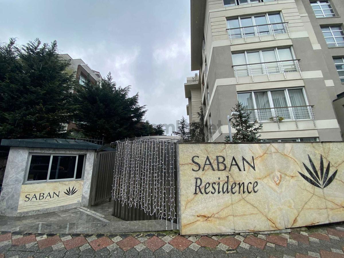 Göktürk Saban Resıdence'de 4+1 Satılık Daıre