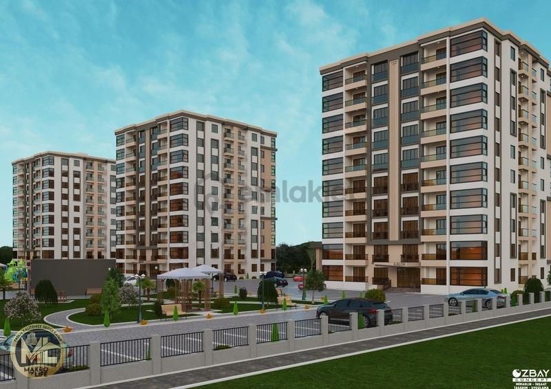 Makrolıfe Tan Satılık Sıfır 3.5+1 Daireler - 7