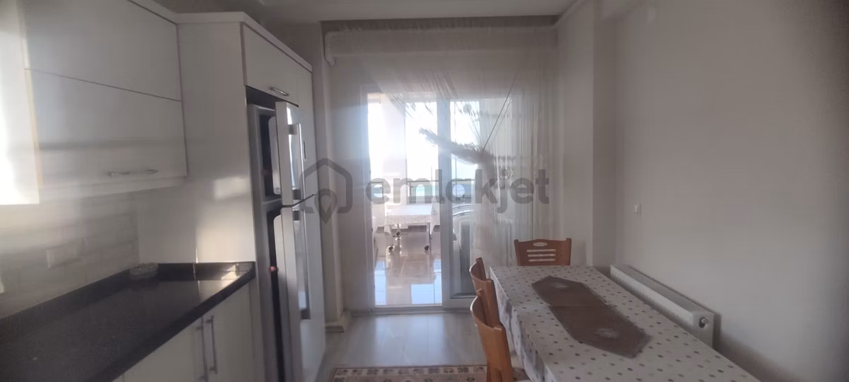 Dolunay Da Deniz Manzaralı Eşyalı Kiralık Daire - 13