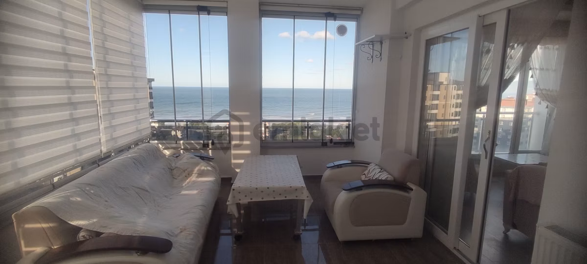 Dolunay Da Deniz Manzaralı Eşyalı Kiralık Daire - 9