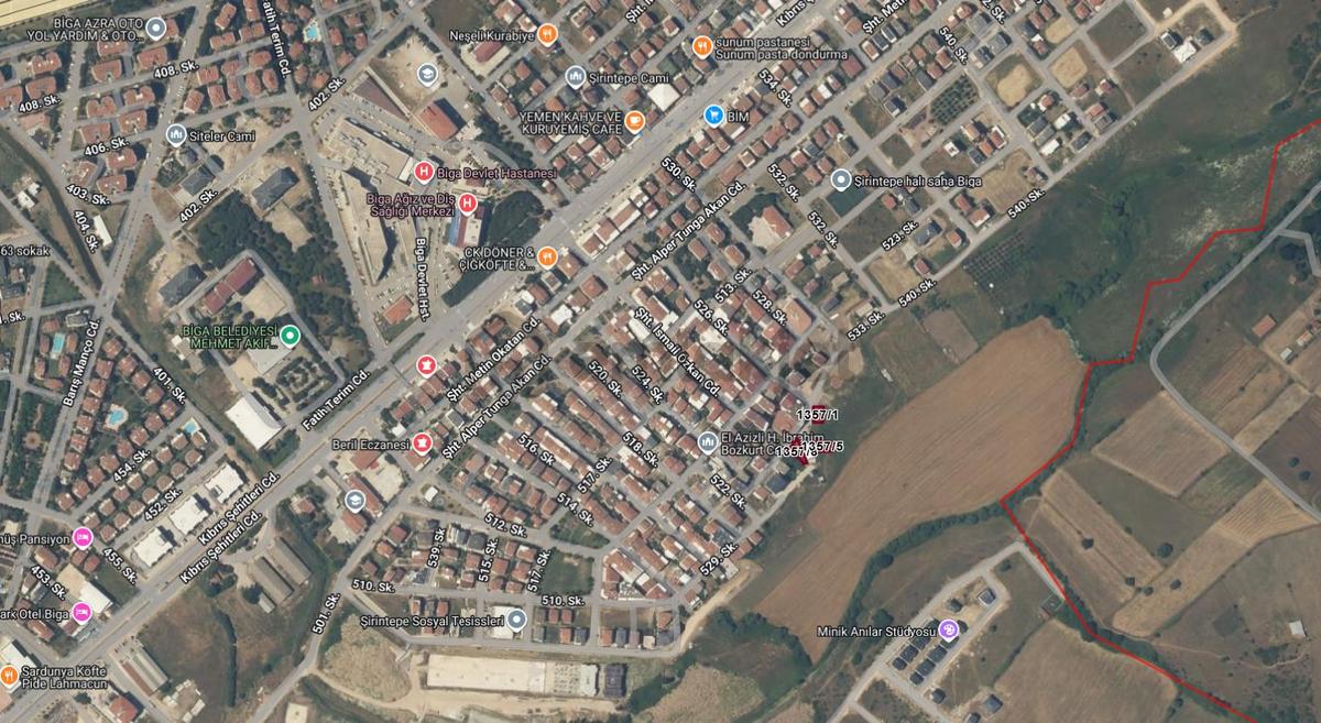 Sahibinden Şirintepe'de Satılık 235 M² Konut İmarlı Arsa - 2