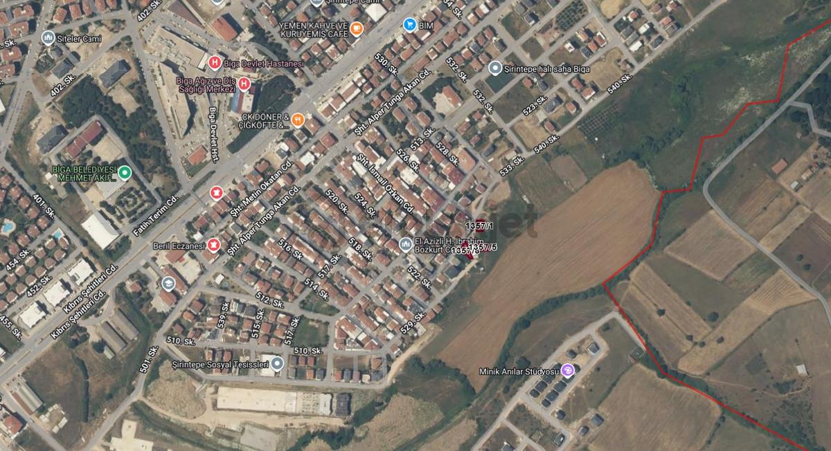 Sahibinden Şirintepe'de Satılık 235 M² Konut İmarlı Arsa - 3