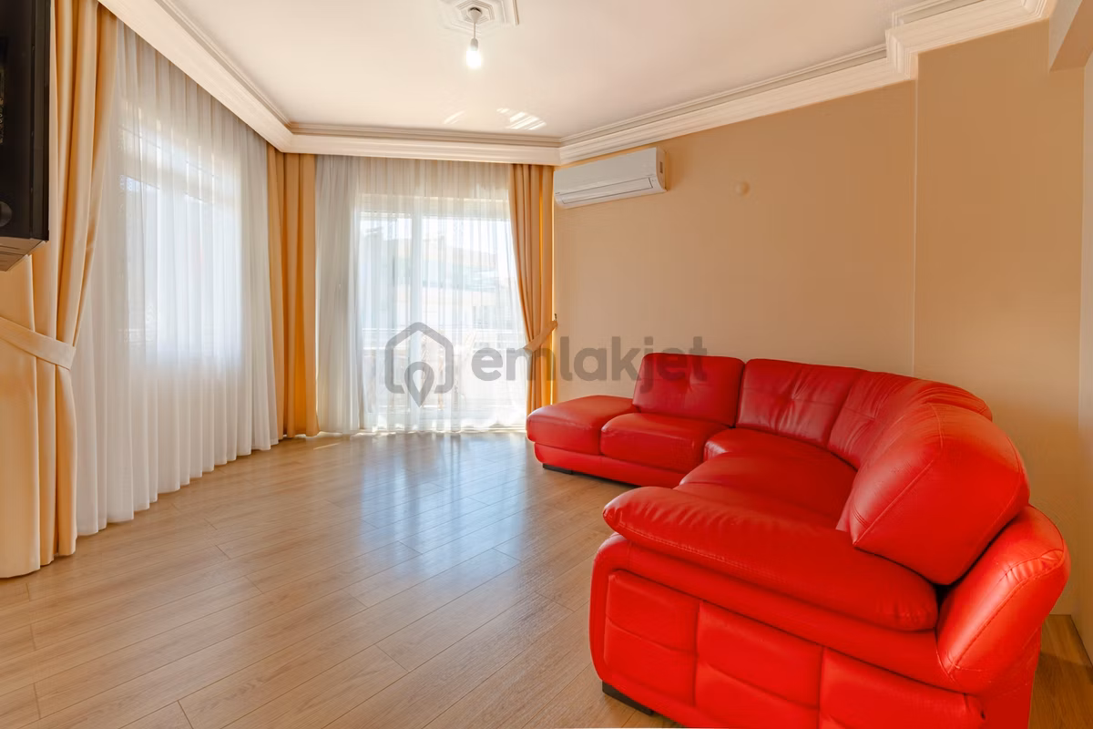 Alanya Mahmutlarda Denize Ve Barbaros Cad. Yakın 2+1 Daire - 26
