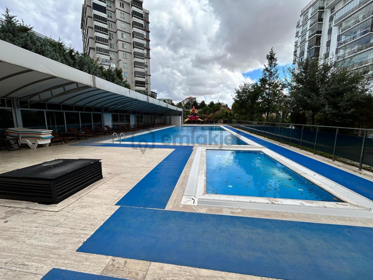 İki Blok'lu Lüx Havuzlu Site İçerisinde Satılık 2+1 Daire - 37