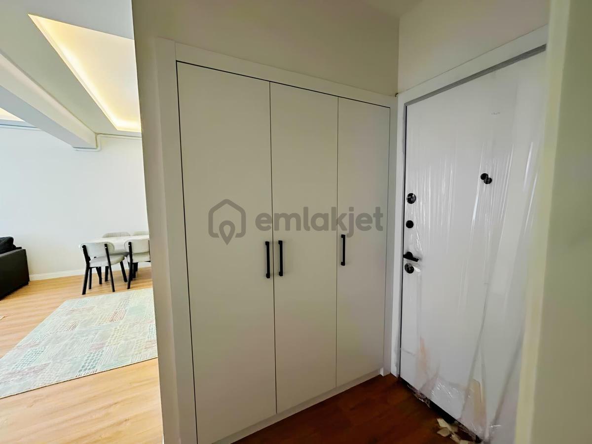 Aksu Plazada Sıfır, Eşyalı 1+1 Kiralık Daire - 18