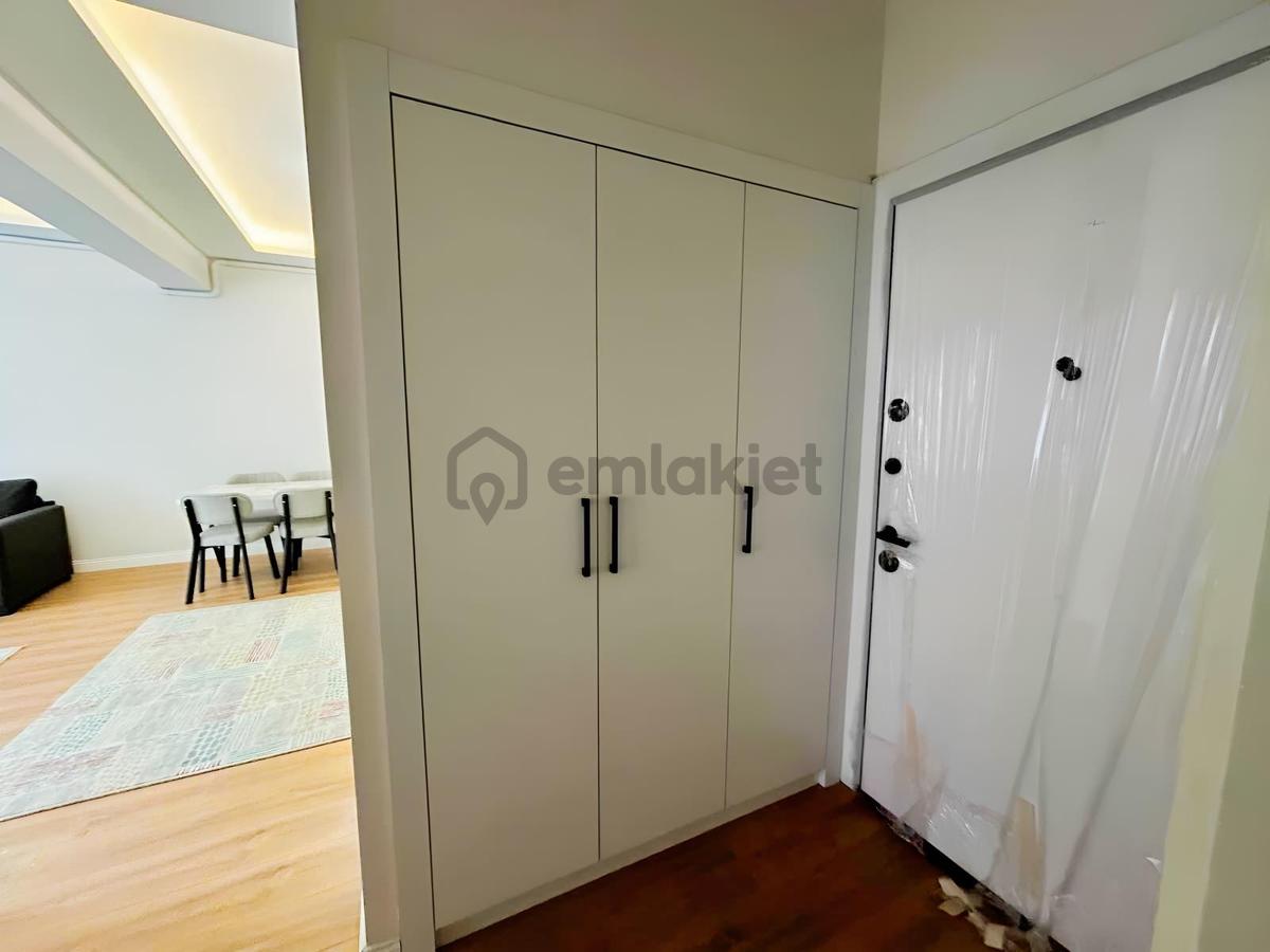 Aksu Plazada Sıfır, Eşyalı 1+1 Kiralık Daire - 19