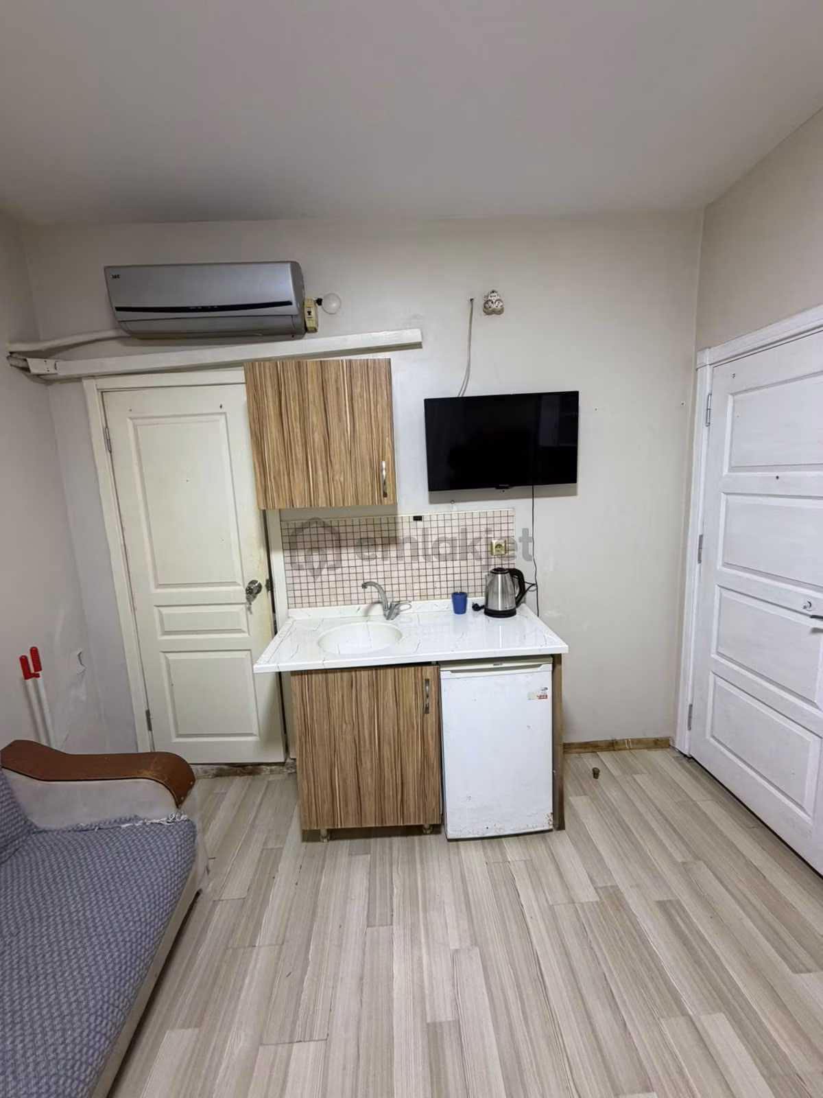 Barajyolu Hastaneler Civ Full Eşyalı Stüdyo Daire - 9