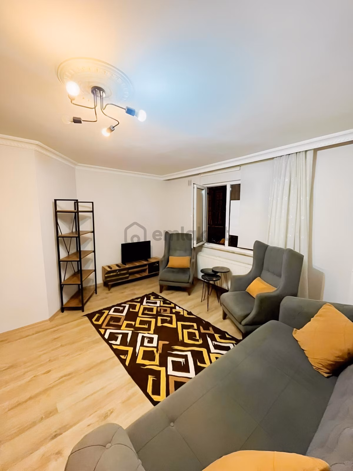 Mecidiyeköy'de Kiralık Eşyalı 2+1 Daire - 6