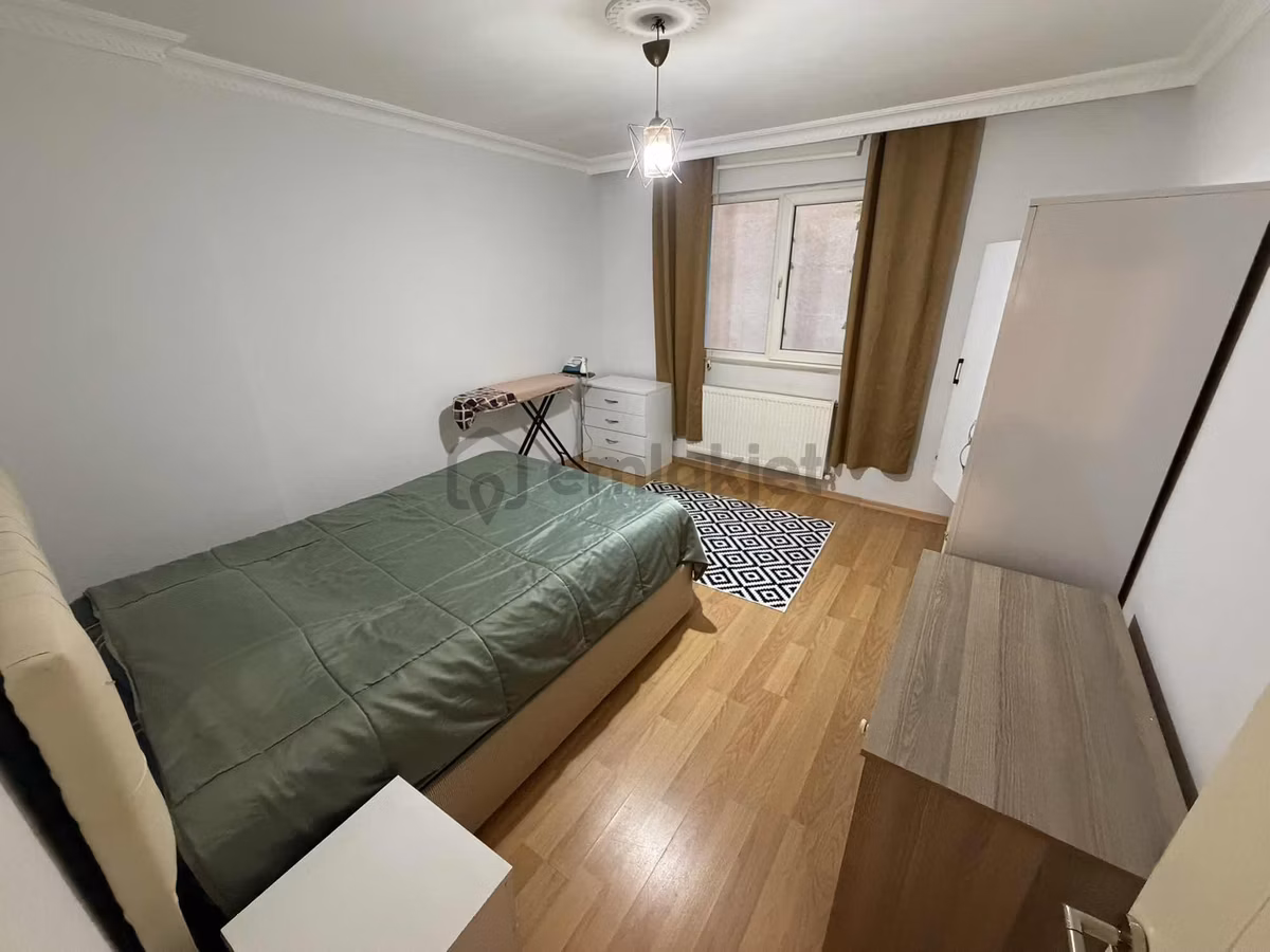Mecidiyeköy'de Kiralık Eşyalı 2+1 Daire - 5