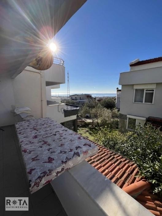 Altınoluk Deniz Manzaralı 3+1 Villa- Rota - 14