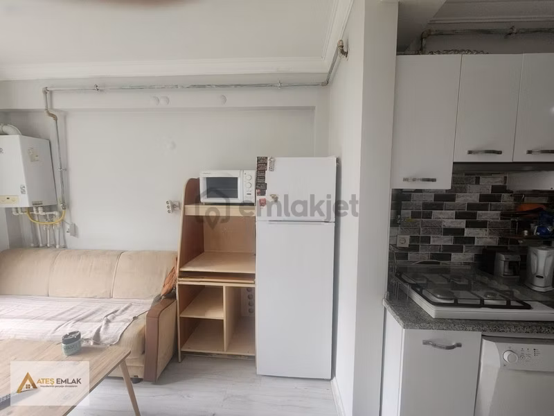 Edirne Merkez'de Kiralık Eşyalı 1+1 Daire - 10