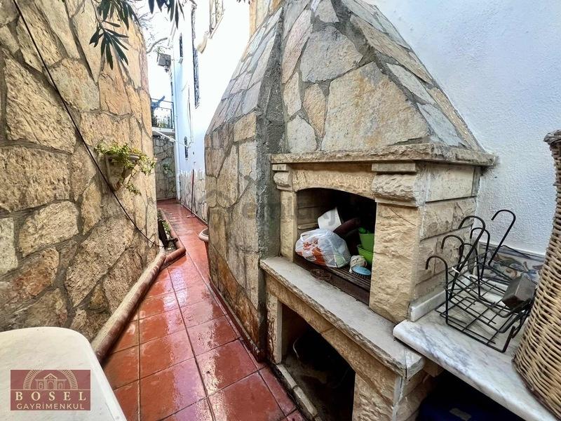 Bodrum Asarlık Deniz Manzaralı Satılık Müstakil Villa - 26