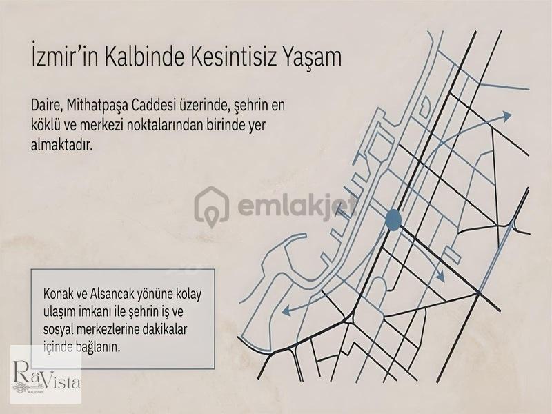 Mithatpaşa Caddesi Üzeri Satılık 2+1 Daire - 2