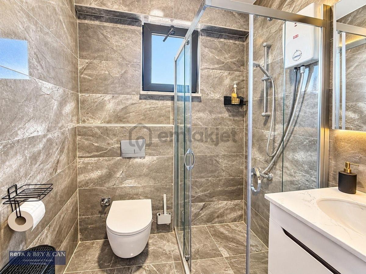 Rota'dan | Havuzlu Sitede | 2+1 |premium İşçilikli Lüks Daire - 17